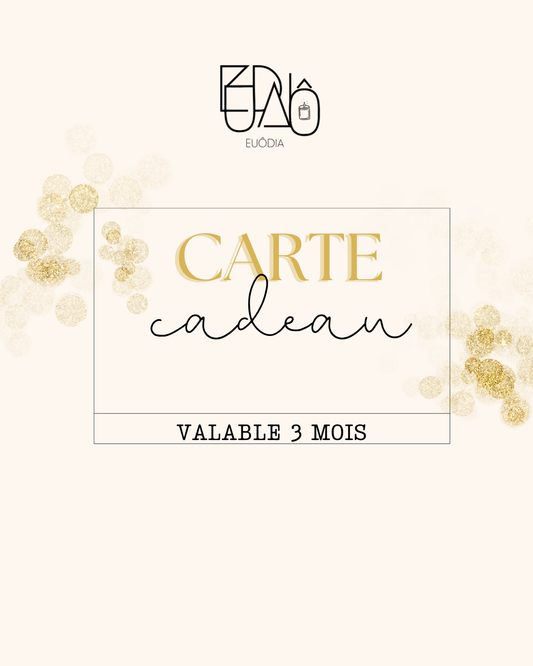 Votre carte cadeau