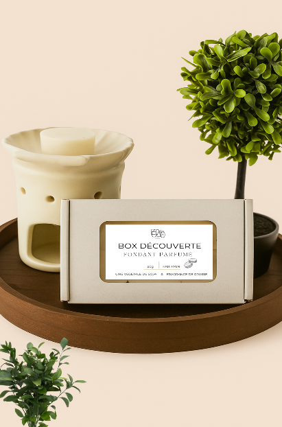 Box découverte 6 fondants parfumés